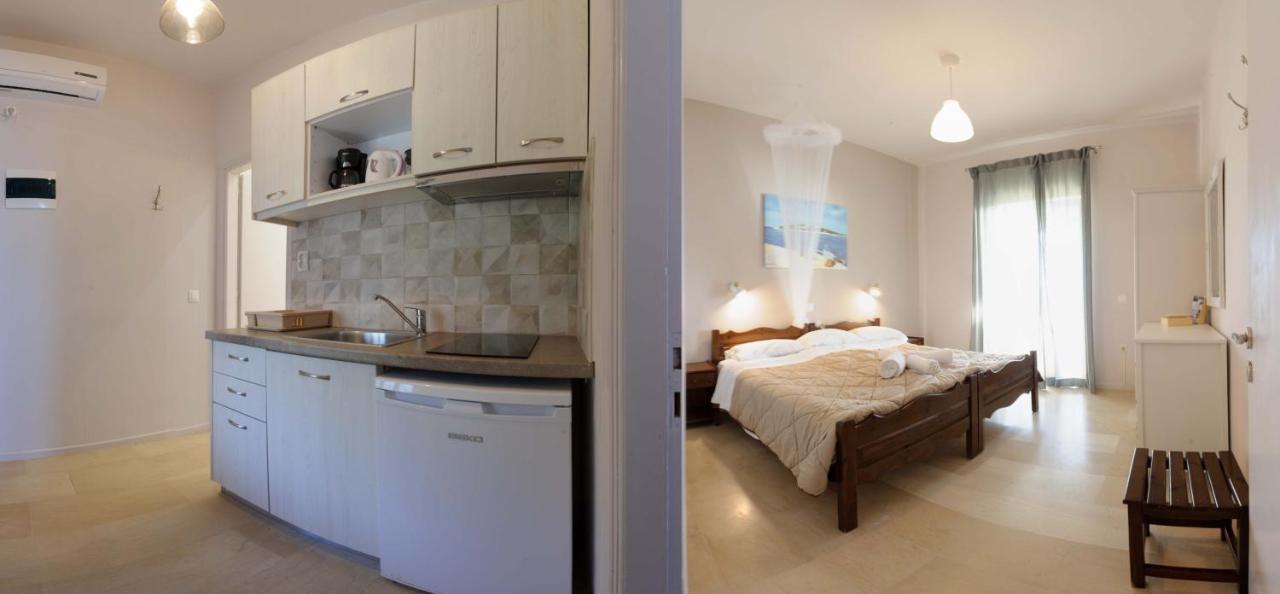 Elias & Vasili House Hotel Agios Georgios Pagon Luaran gambar