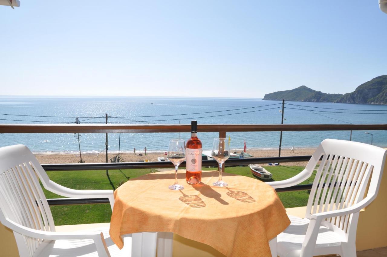 Elias & Vasili House Hotel Agios Georgios Pagon Luaran gambar