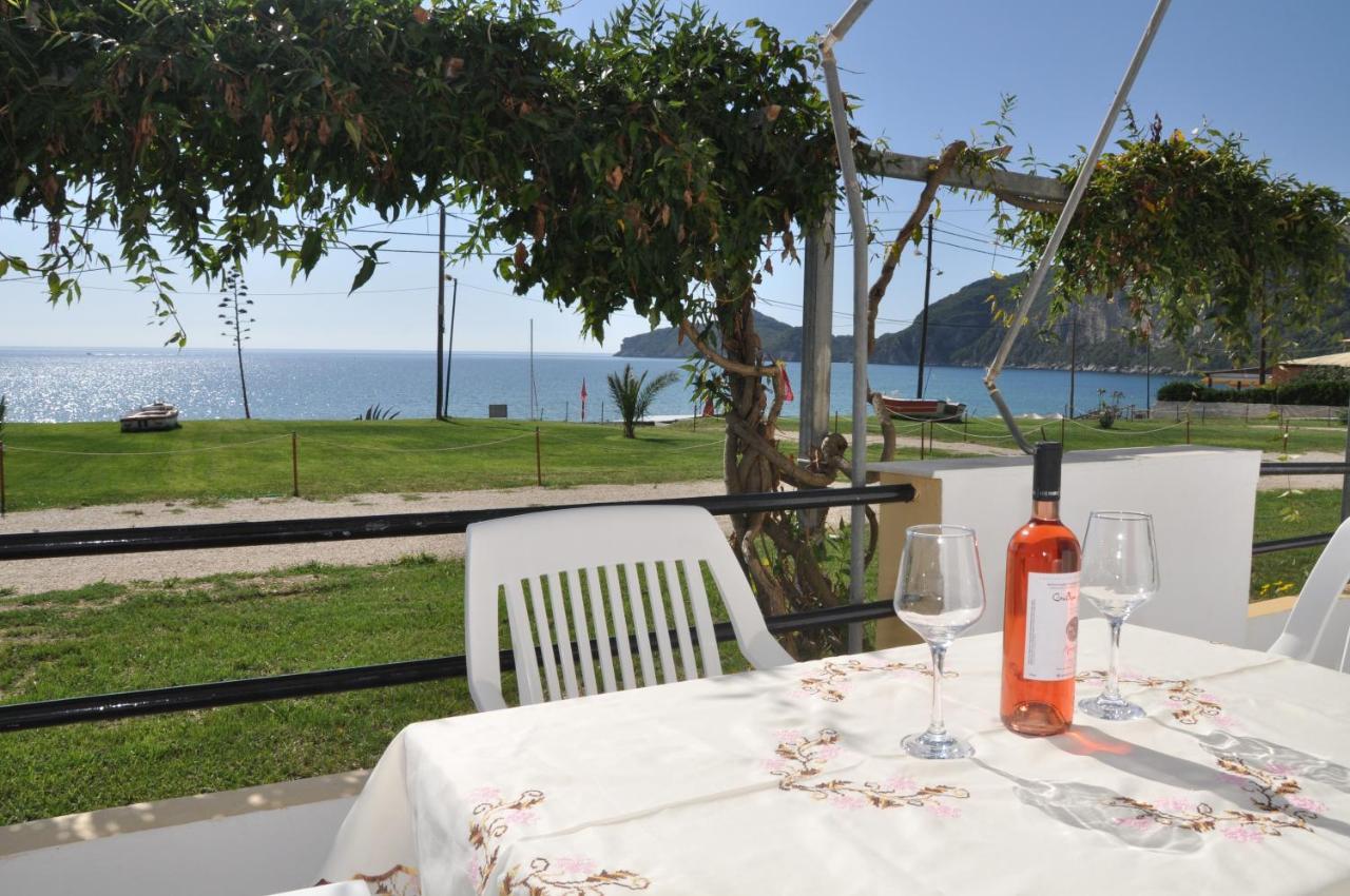 Elias & Vasili House Hotel Agios Georgios Pagon Luaran gambar