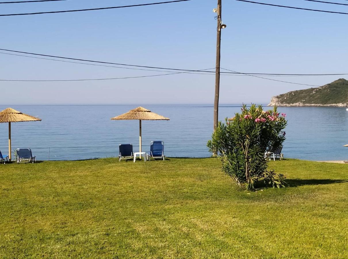 Elias & Vasili House Hotel Agios Georgios Pagon Luaran gambar