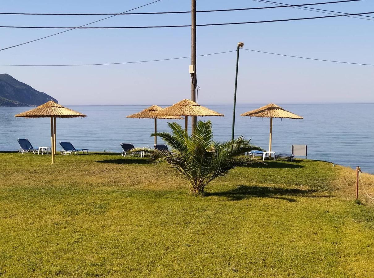 Elias & Vasili House Hotel Agios Georgios Pagon Luaran gambar