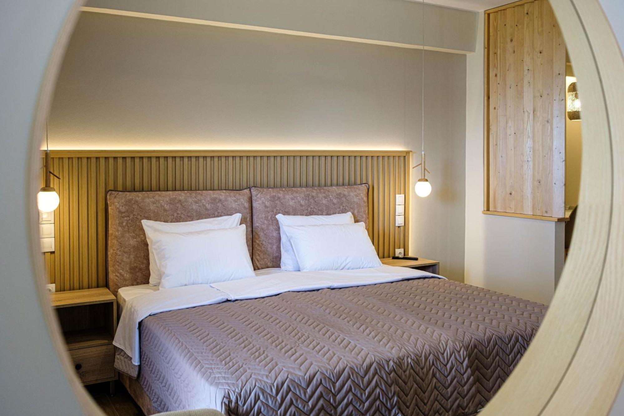 Elias & Vasili House Hotel Agios Georgios Pagon Luaran gambar