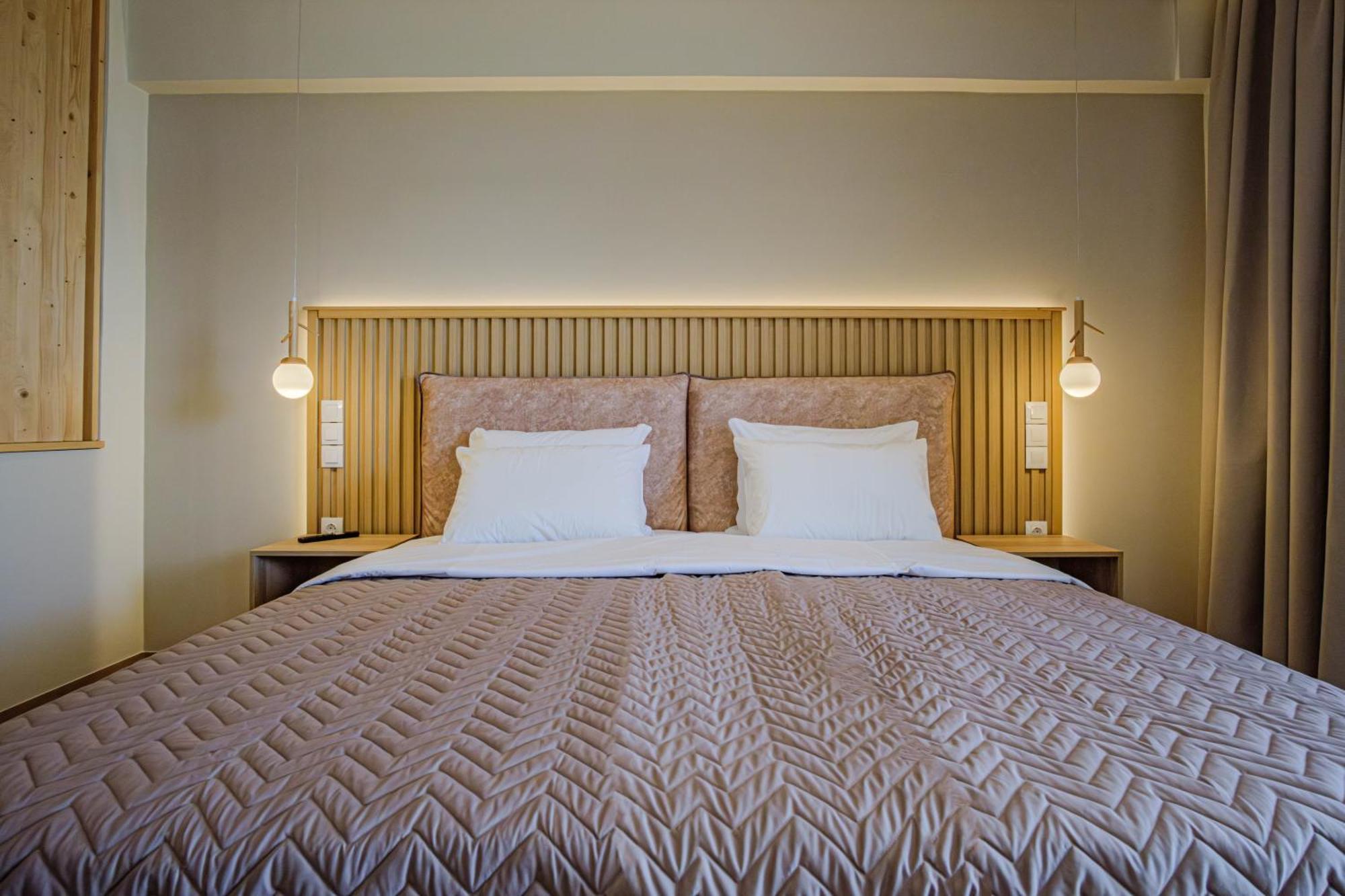 Elias & Vasili House Hotel Agios Georgios Pagon Luaran gambar