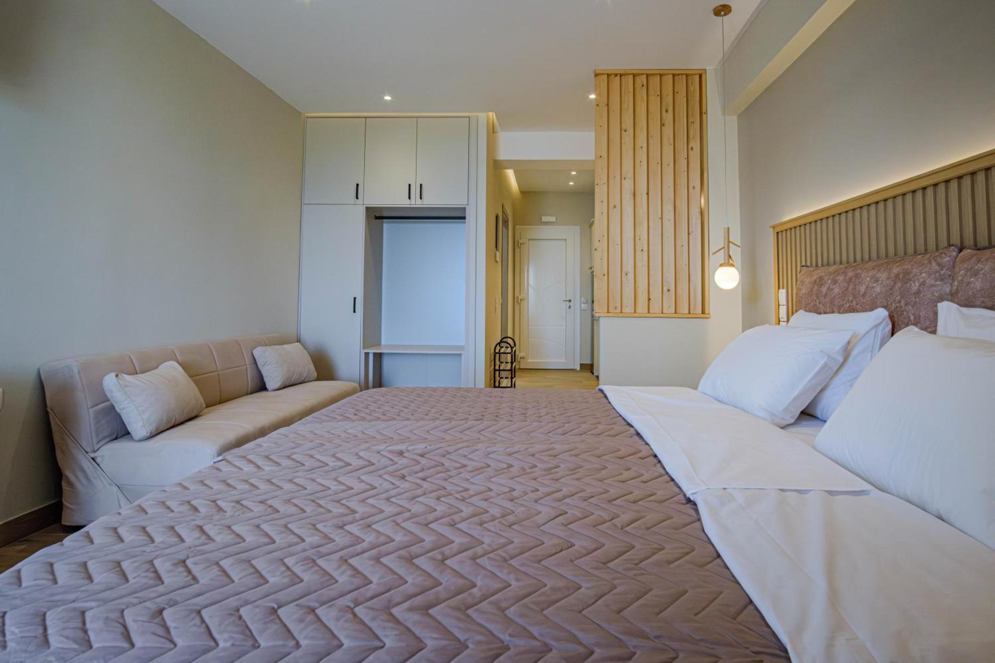 Elias & Vasili House Hotel Agios Georgios Pagon Luaran gambar
