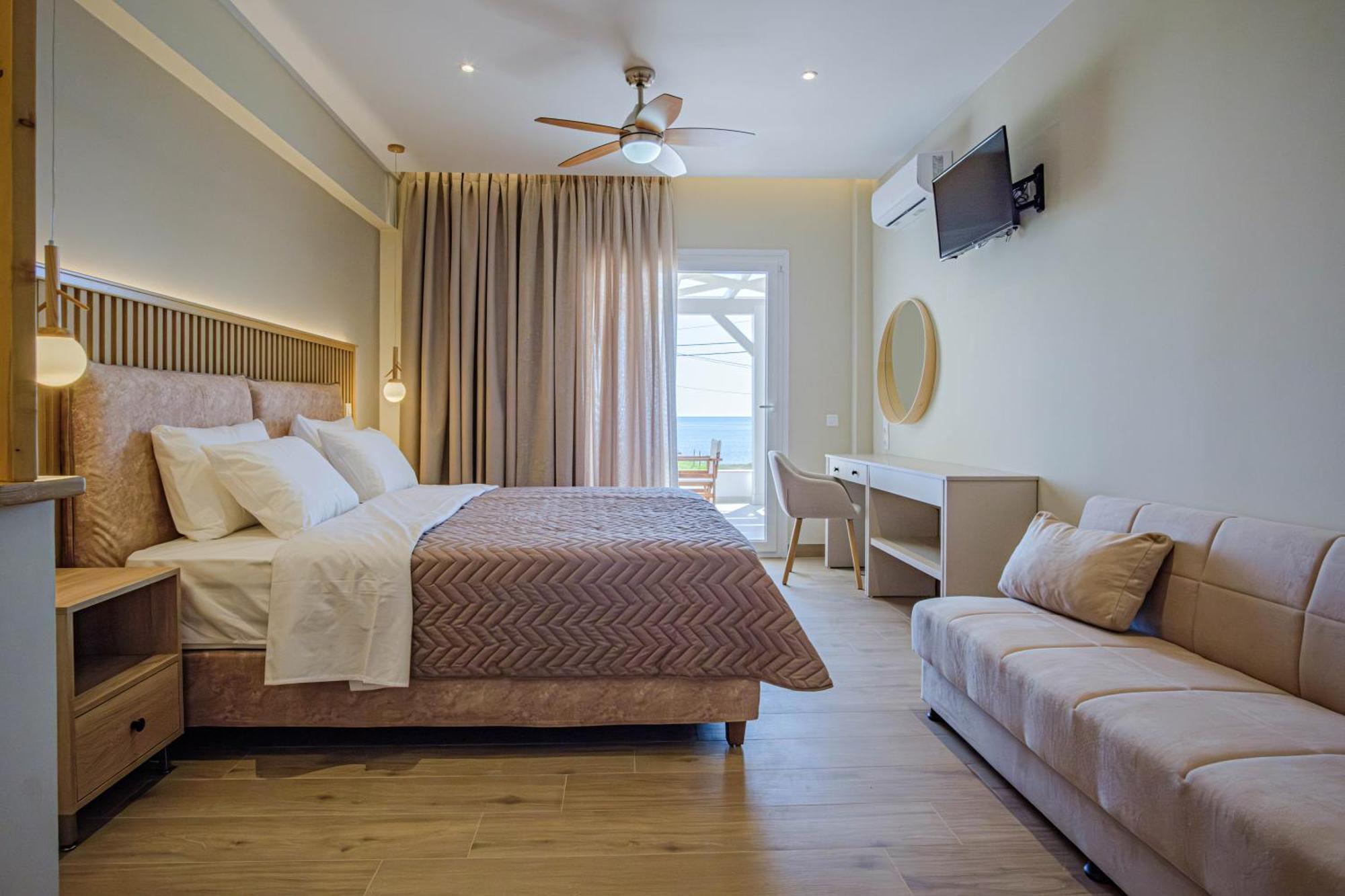Elias & Vasili House Hotel Agios Georgios Pagon Luaran gambar