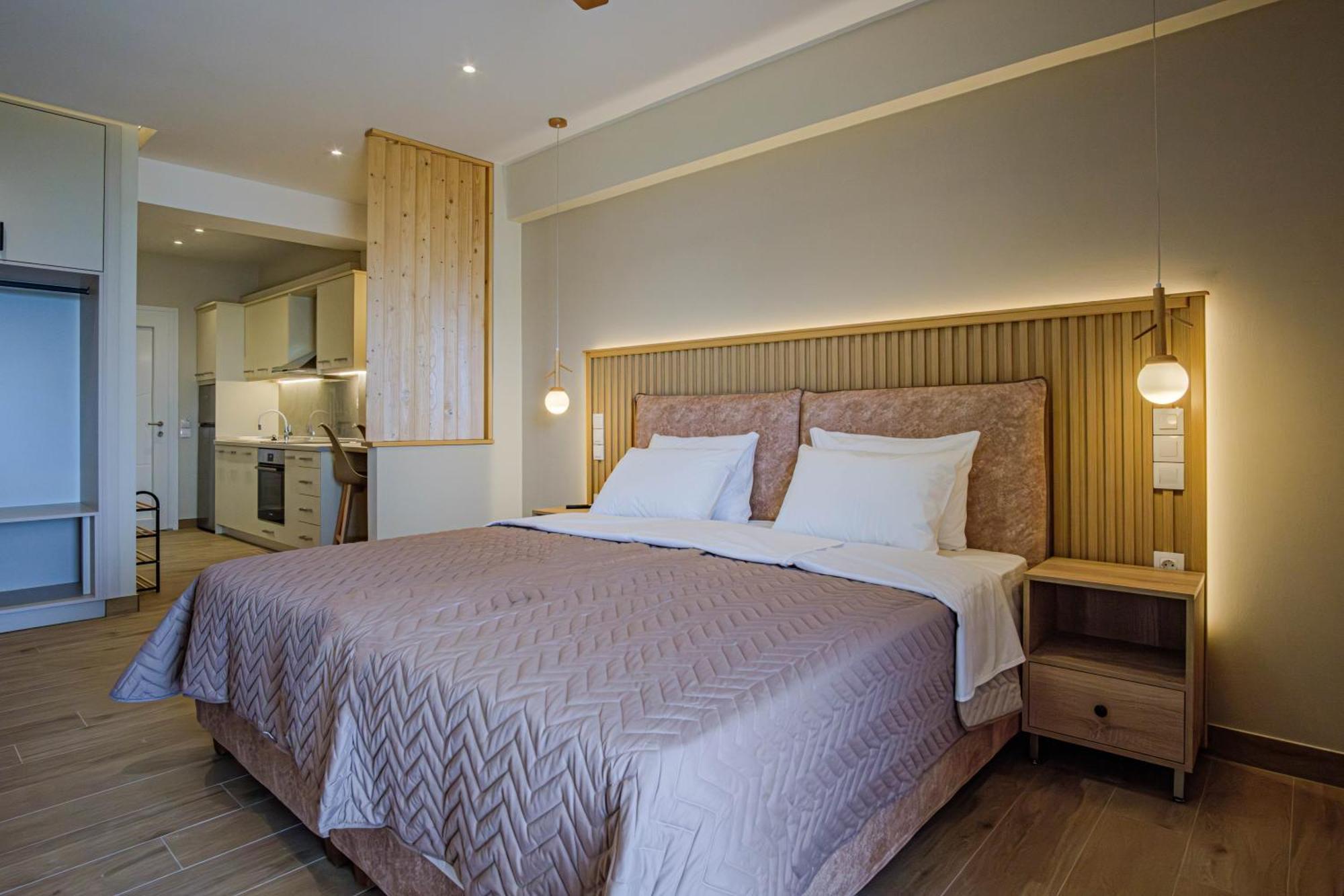 Elias & Vasili House Hotel Agios Georgios Pagon Luaran gambar