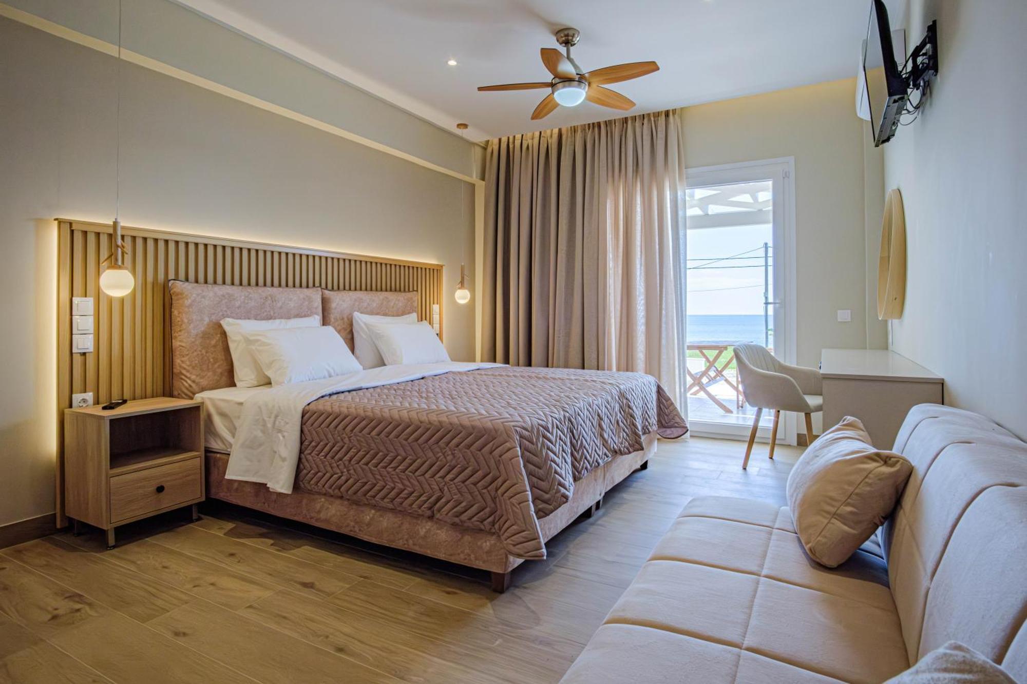 Elias & Vasili House Hotel Agios Georgios Pagon Luaran gambar