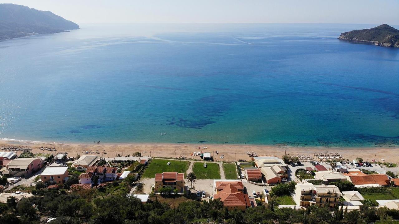 Elias & Vasili House Hotel Agios Georgios Pagon Luaran gambar