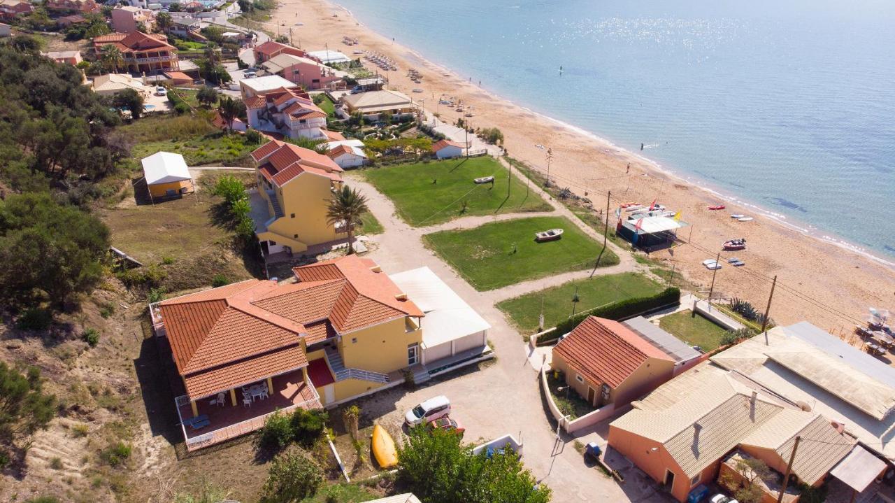 Elias & Vasili House Hotel Agios Georgios Pagon Luaran gambar